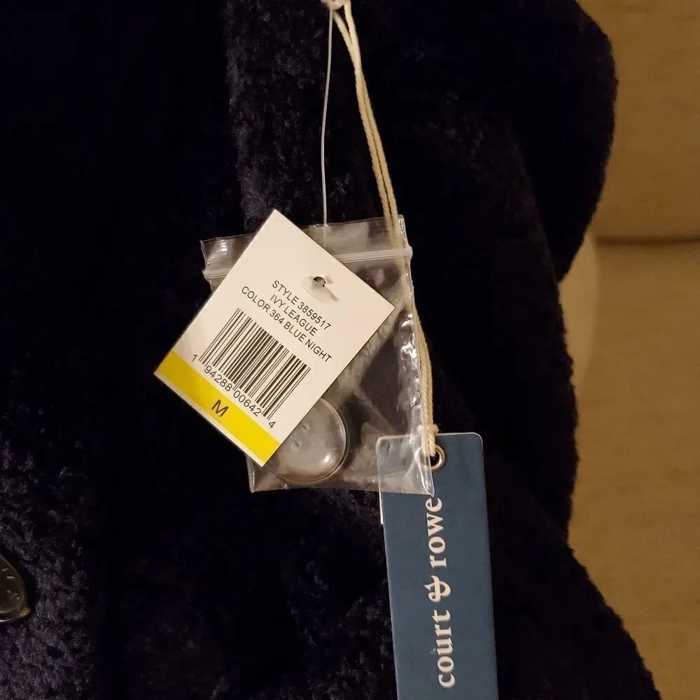 Court & Rowe Haley Colorblock Teddy Coat - Picture 11 of 12